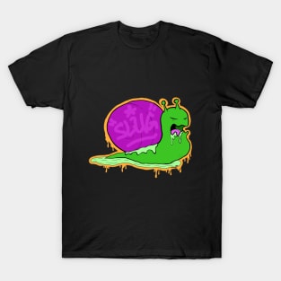 Graffiti Slug T-Shirt